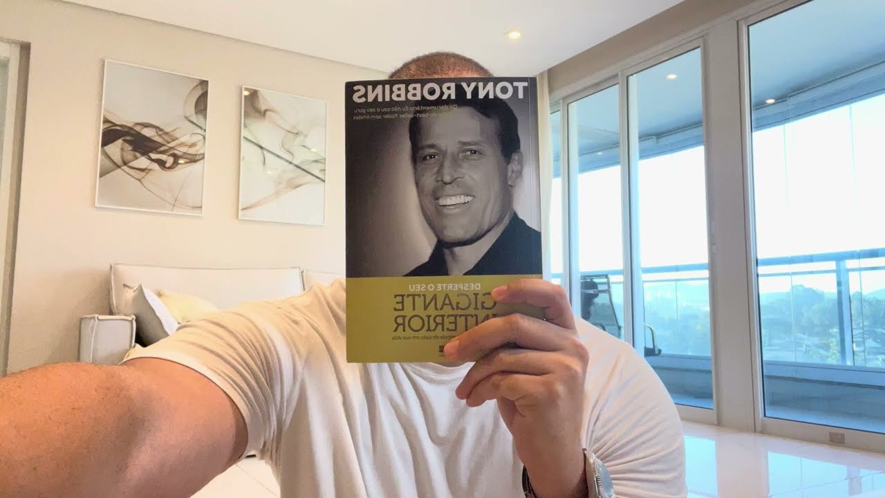 DESPERTE SEU GIGANTE INTERIOR - TONY ROBBINS | Marcos Ferreira