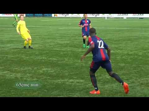 00 CB 03 RFC Liège - KVC Wingene 2-0 résumé et ITV