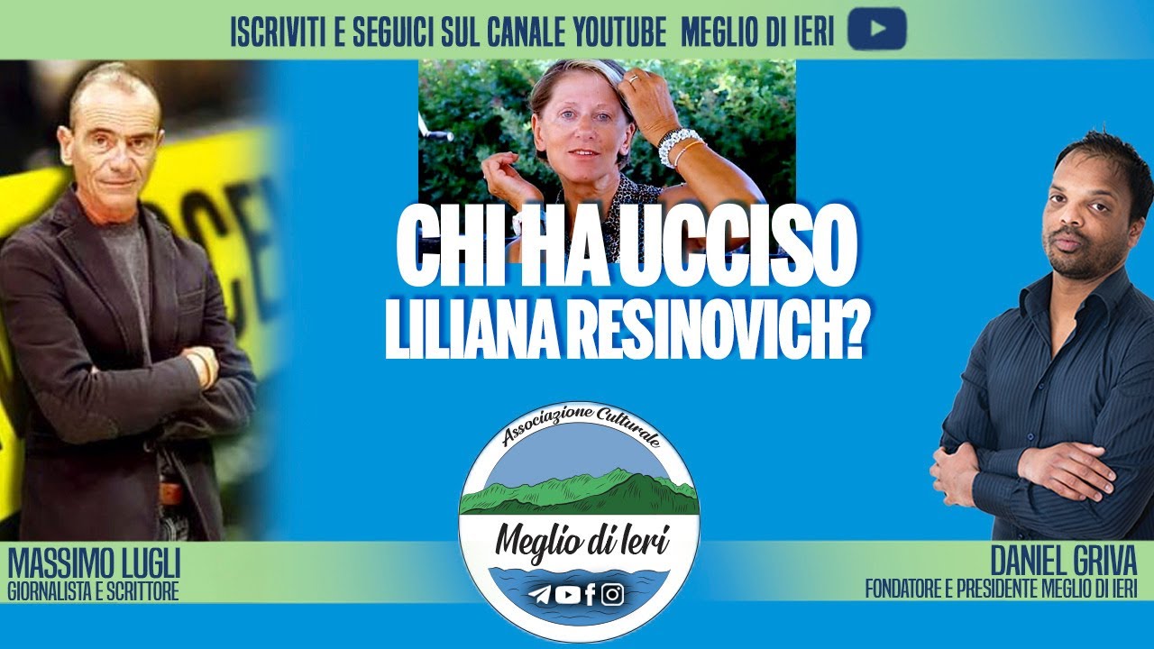 Chi ha ucciso Liliana Resinovich? - MASSIMO LUGLI - Giornalista e scrittore