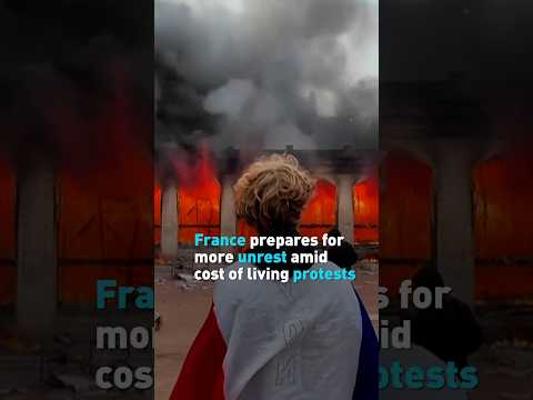 France prepares for more unrest amid cost of living protests