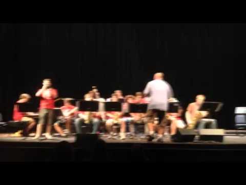 Song With Orange - Robert's Big Band, Mel Brown 2012