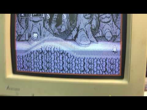 [retro swim] - KEEN4C16 on Teradrive's VGA chip