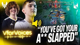 Selfmade has no time for Carzzy... Voice Com Vitality LEC Week 4