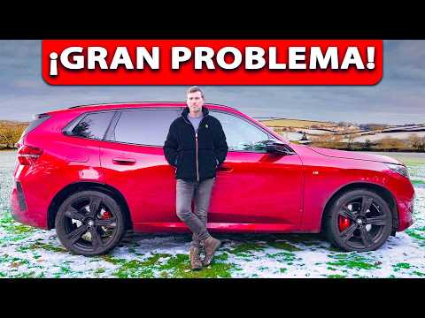 BMW X3 M50 – Fast but there is a problem…