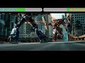 Optimus Prime vs Sentinel Prime with Healthbars - Final Fight