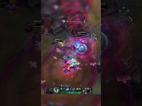 Viktor, Why Are You Running? | Just A Thresh Support! #leagueoflegends #leagueclips #thresh #support