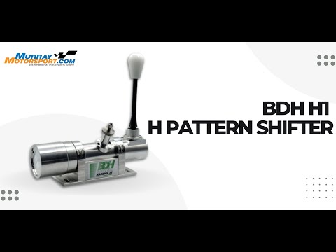 BDH H1 H PATTERN SHIFTER