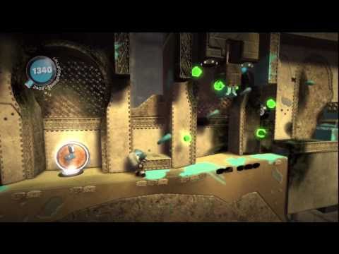 LBP DLC (720p HD) Walkthrough Part 06 - METAL GEAR SOLID® Act 4 - Initial & Aced