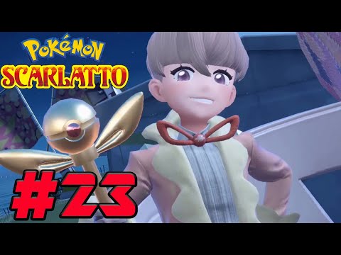 POKÉMON SCARLATTO #23 : ORTIZ E IL TIPO FOLLETTO