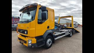 Volvo FL 240 4x2 Sleeper Euro5 - 6Cil - Thomas 12/5T + Winch 3.6T + Gl tow truck | Image 4 - Autoline