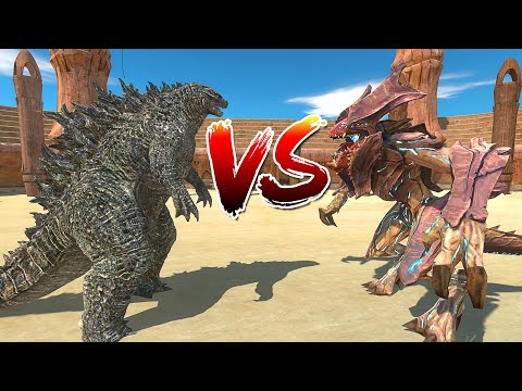 NEW UPDATE | RAIJIN vs GODZILLA 2021 - Animal Revolt Battle Simulator