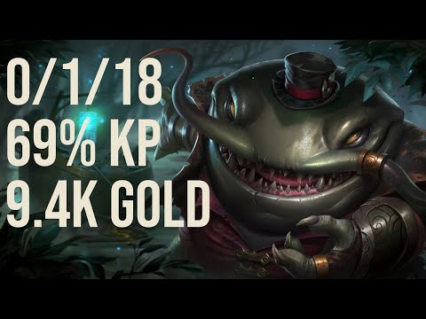 school phobia Tahm Kench Bot vs Ezreal EUW 11.11 Challenger Replay