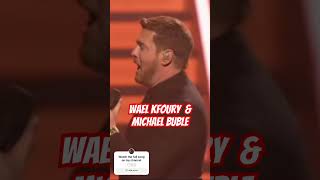 Download lagu The dreams show! Michael buble & Wael Kfoury Riyadh Season #جوي_أوورد  #waelkfoury #michaelbuble mp3
