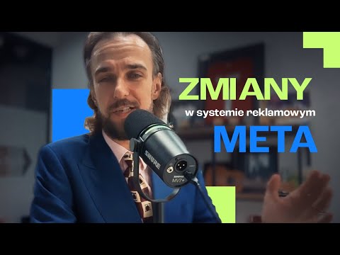 Meta zapowiedziała REWOLUCYJNĄ ZMIANĘ systemu reklamowego! | Artur Jabłoński