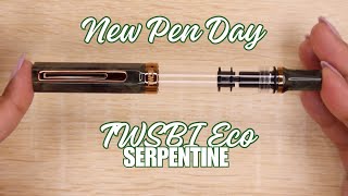 TWSBI ECO Serpentine Bronze | New Pen Day