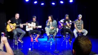 Pop Evil 'Footsteps' Acoustic in Grand Rapids, MI 2015