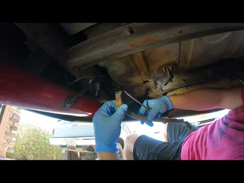 1967 C2 Corvette fuel sending unit replacement