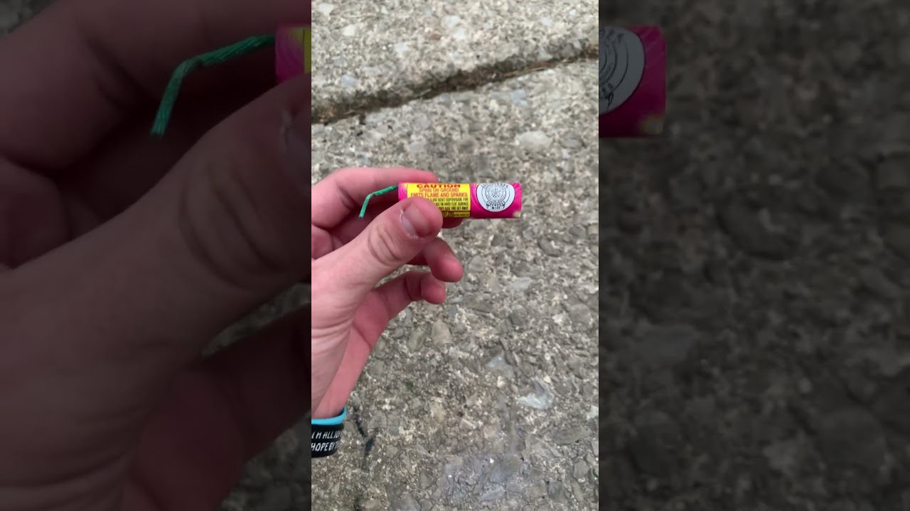 Ground Bloom Firework Review