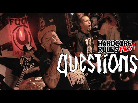 Questions @ Hardcore Rules Fest