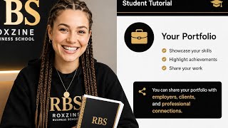RBS Student Dashboard Tutorial | How to Navigate Your Learning Platform
