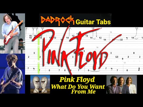 What Do You Want From Me? - Pink Floyd