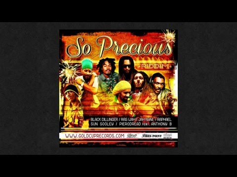Ras Ijah - Negus Blessings - So Precious Riddim (Goldcup Records)