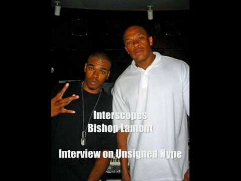 Bishop Lamont Interview on Unsigned Hype pt1
