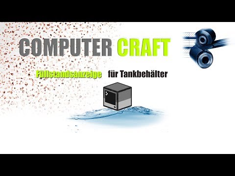 Minecraft CumputerCraft Tank Anzeige
