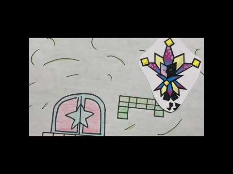 The best moments of Dimentio #superpapermario #papermario #mario #nintendo #animation #stopmotion