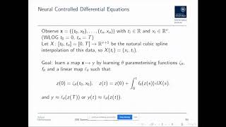 Kidger - Neural Controlled Differential Equations 08.06.20