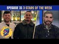 Max Holloway pokes Conor McGregor in Dublin | 3 Stars of the Week | Ariel Helwani’s MMA Show