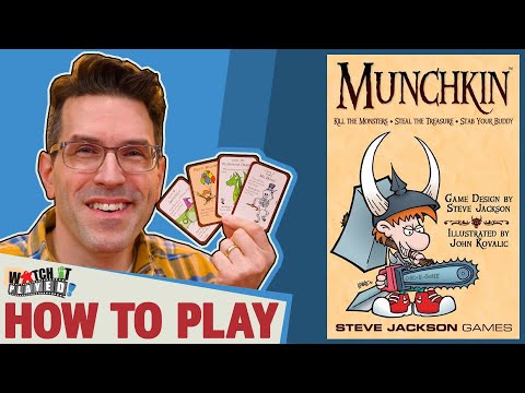 Munchkin - How To Play
