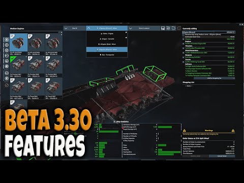 Beta 3.30 Features | X4: Foundations