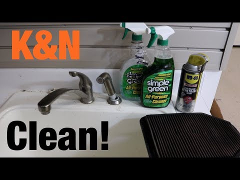 k and n air filter cleaner alternative