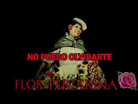 No Puedo Olvidarte - Flor Pucarina