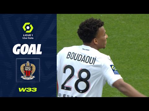 Goal Hicham BOUDAOUI (2' - OGCN) ESTAC TROYES - OGC NICE (0-1) 22/23