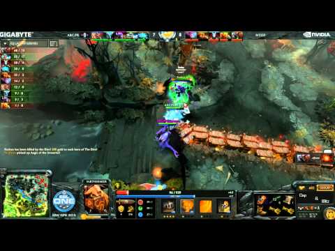 ARC.PR vs NewTeam Game 2 - ESL One NY EU Qualifier - @DotaCapitalist @Blitz_Dota