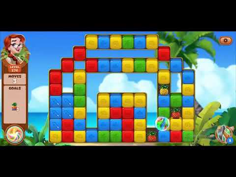 Lost Island Blast Adventure Level 176