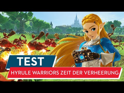 Hyrule Warriors Age of Calamity Review: Mass Battles for Zelda Fans