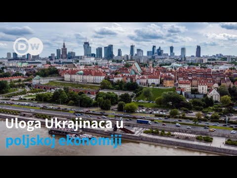 Poljska ekomonija cveta - Ukrajinci je potpomažu