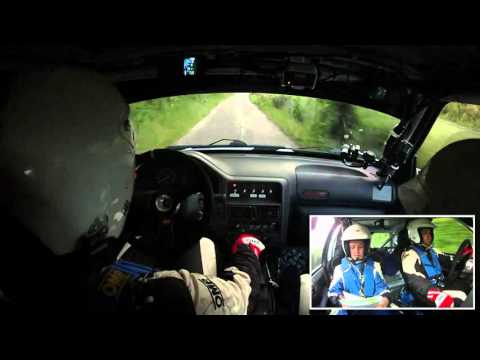 Cameracar Rally Benacus 2016 Fredducci-Patrone 106 N2 - PS8 2°tempo di classe
