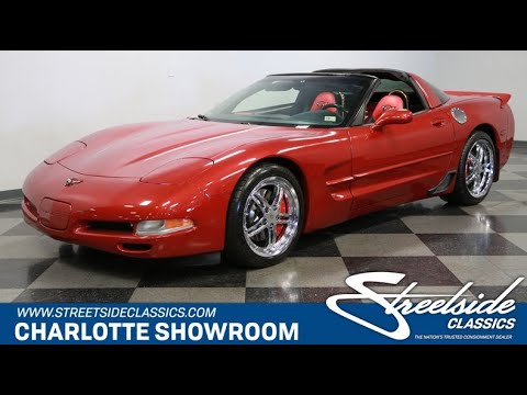 1997 Chevrolet Corvette (CC-1579409) for sale in Concord, North Carolina