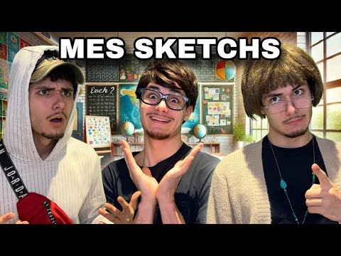 The Sketches That Made Me Break! pt.4 (mateo.kptc compilation)