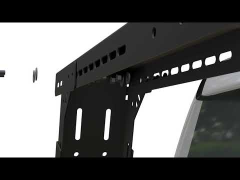 TUWA Pro Chase Rack/Bed Rack MOAB 4CX Series (Assembly)