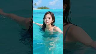 Download lagu Dreamy Beauty in Maldives Swim #aiart #수영 #Maldives #style mp3
