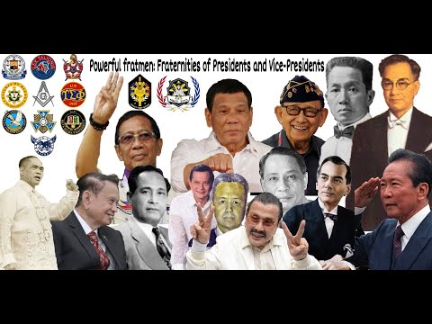 Powerful fratmen: Fraternities of Presidents and Vice-Presidents