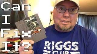 Open Cart Surgery - The Immortal for NES