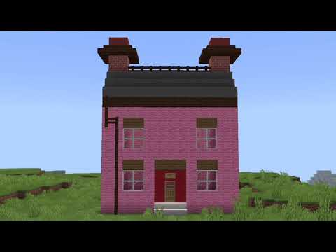 Teletubbies: The Magic House (Minecraft HD Remake 1)