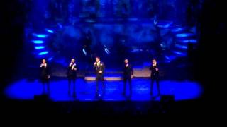 Collabro - Memory - Act2 - Glasgow tour 2016
