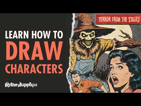 Character Design 101: How to Create a Vintage Character from Scratch